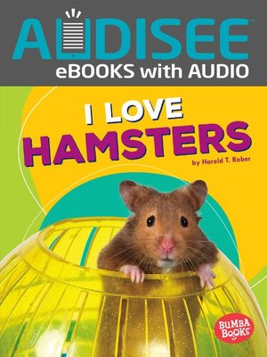 cover image of I Love Hamsters